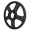 B&B Manufacturing 112-8MX12-2012, Timing Pulley, Cast Iron, Black Oxide 112-8MX12-2012 - alternate 1